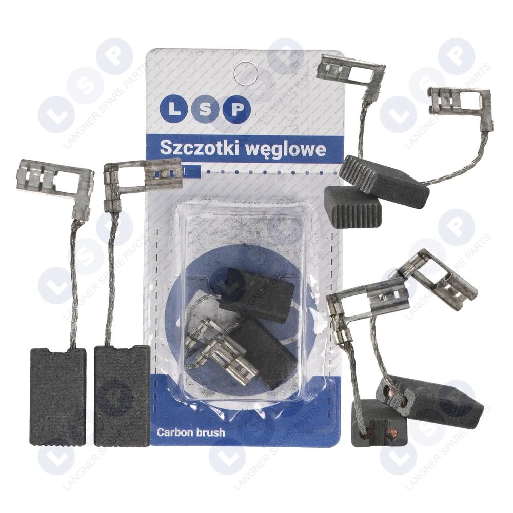 Uhlíkové kefy pre Bosch 5x10x17 mm GBH 4 DSC DFE AUTOSTOP